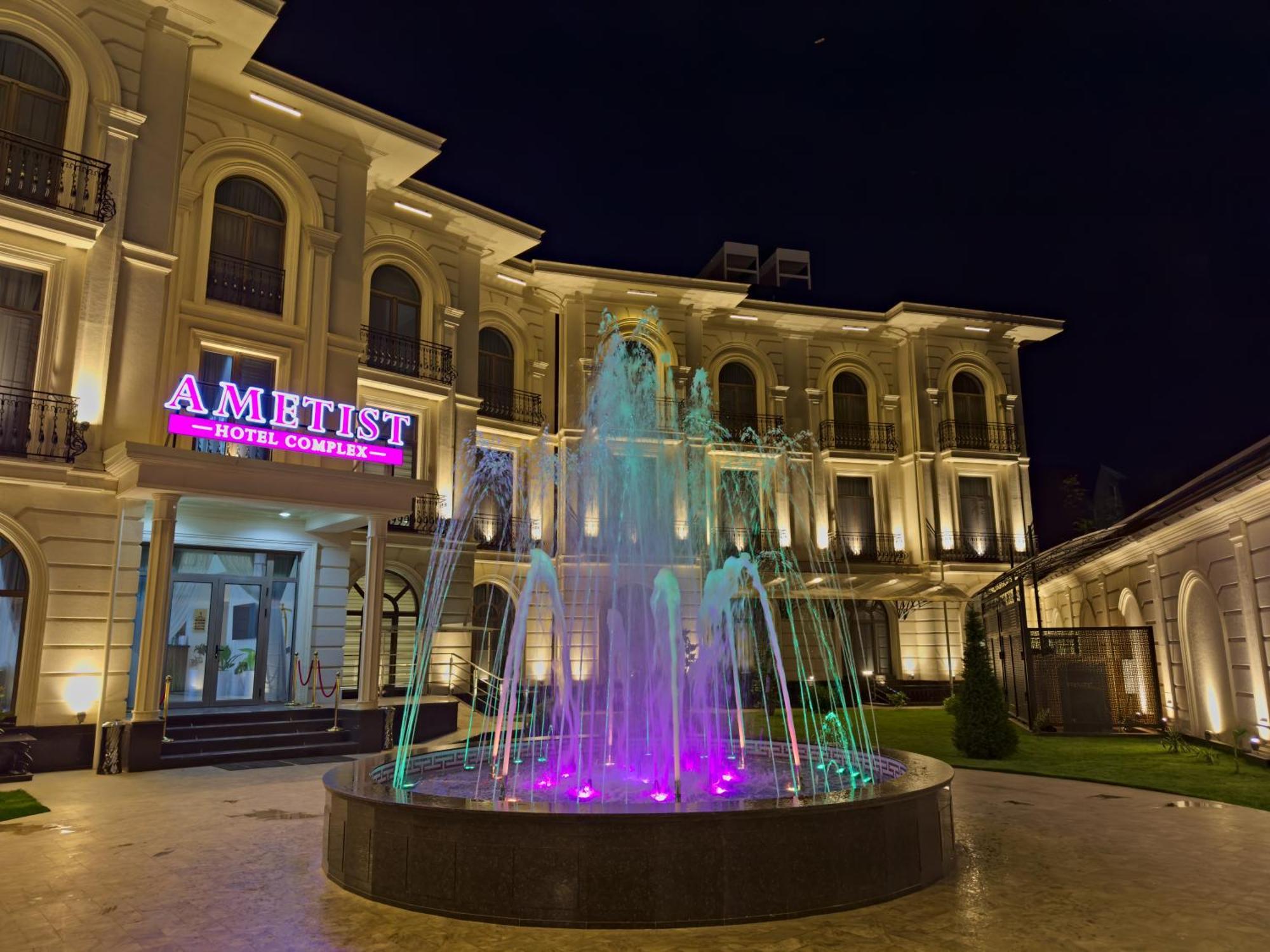 Ametist Hotel Complex Samarkand Luaran gambar